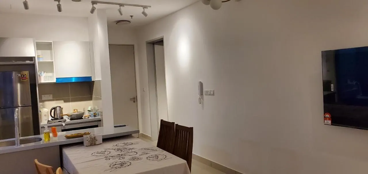 Trion Dual Key Option - Tallest Residential Tower Kuala Lumpur Daire