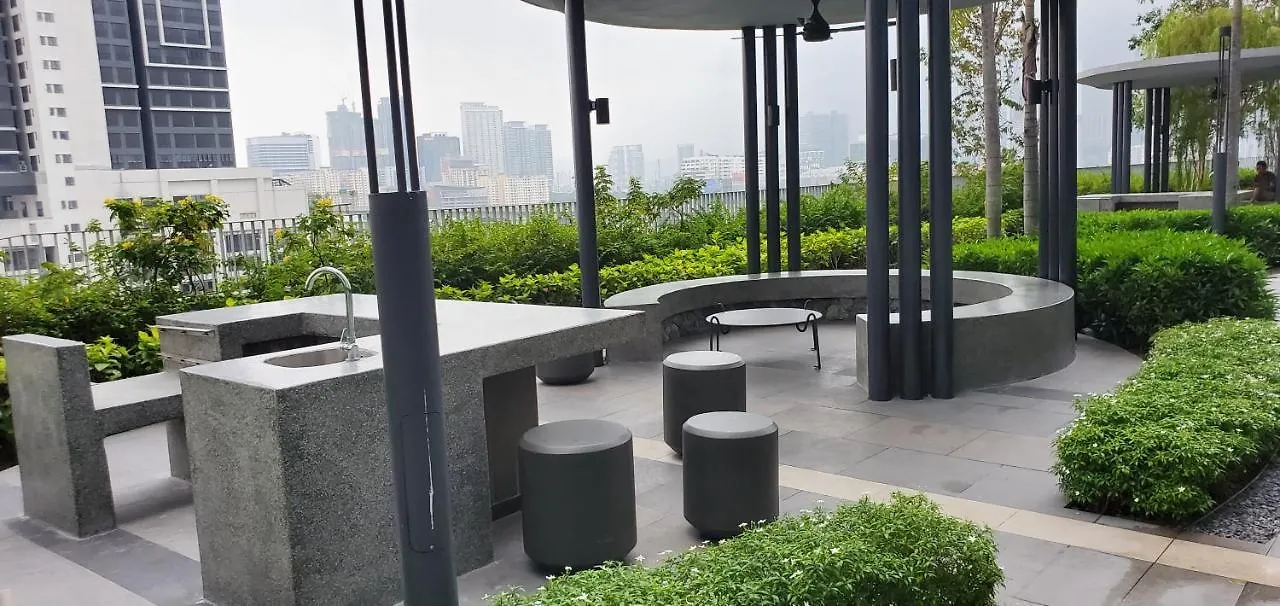 Daire Trion Dual Key Option - Tallest Residential Tower Kuala Lumpur Malezya