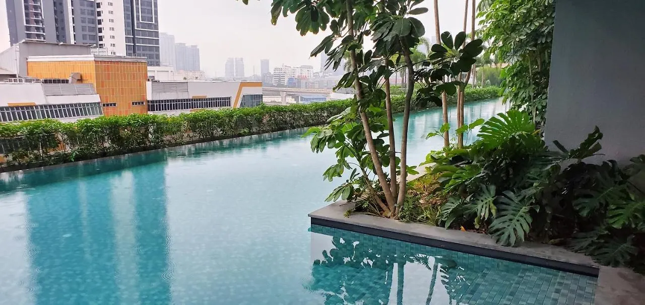 Trion Dual Key Option - Tallest Residential Tower Kuala Lumpur 0*,
