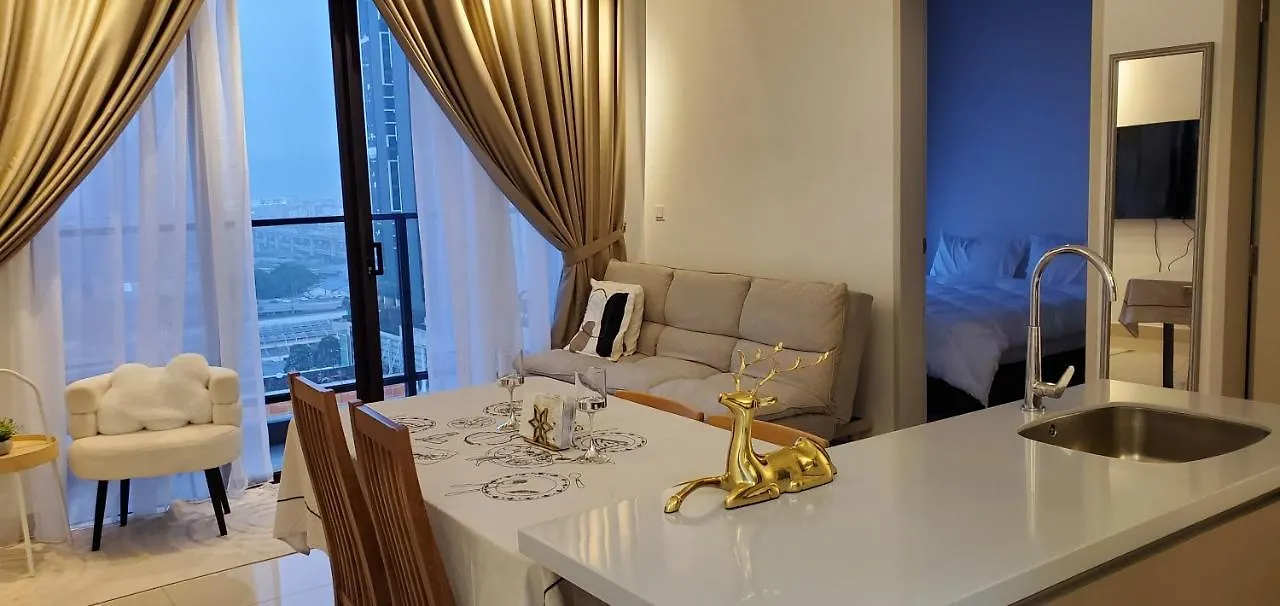 Trion Dual Key Option - Tallest Residential Tower Kuala Lumpur Malezya
