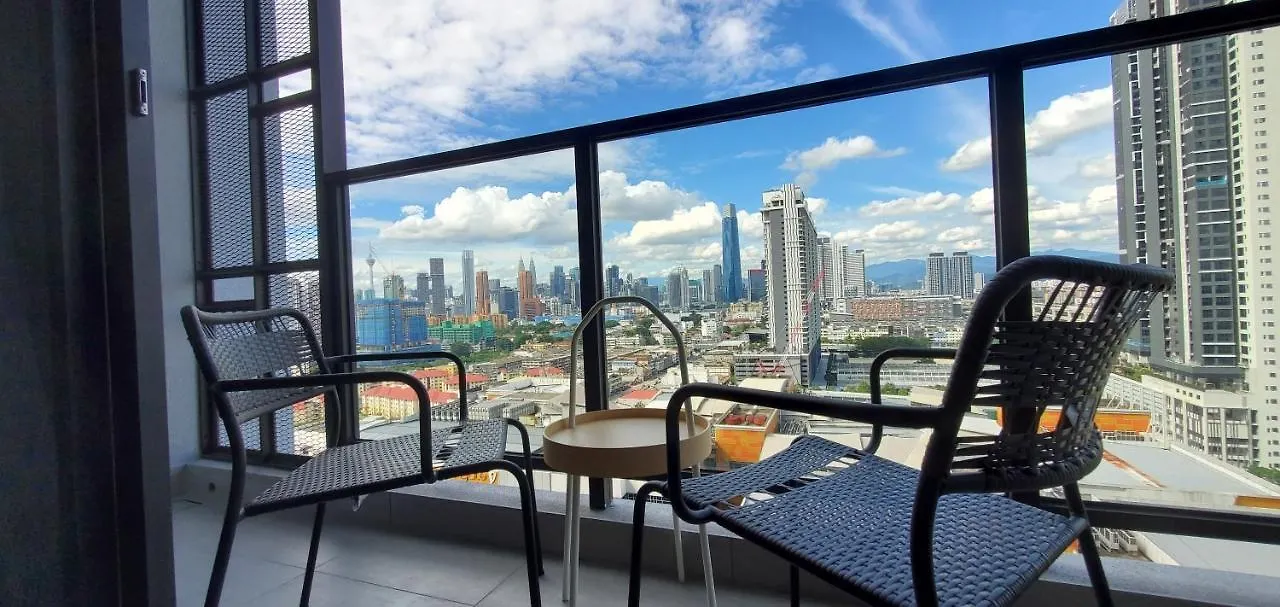 Trion Dual Key Option - Tallest Residential Tower Kuala Lumpur Malezya