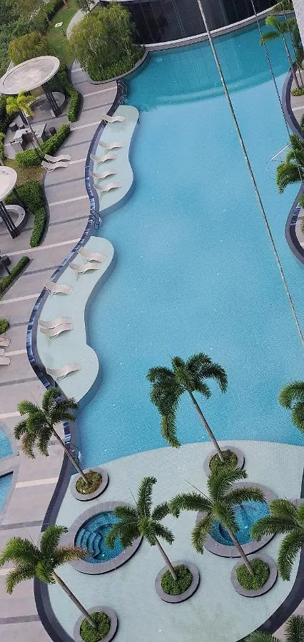 Daire Trion Dual Key Option - Tallest Residential Tower Kuala Lumpur Malezya