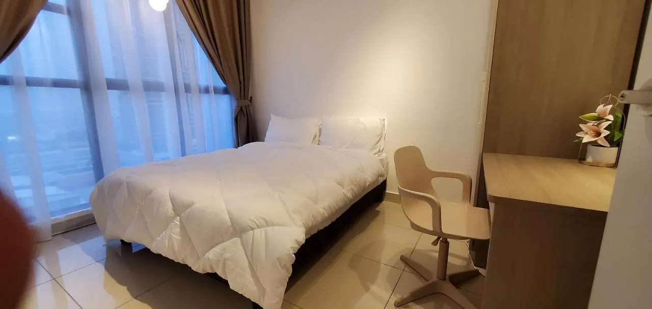 Daire Trion Dual Key Option - Tallest Residential Tower Kuala Lumpur Malezya