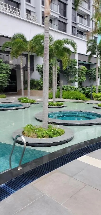 Daire Trion Dual Key Option - Tallest Residential Tower Kuala Lumpur Malezya