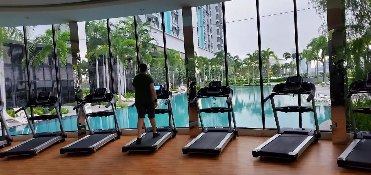 Trion Dual Key Option - Tallest Residential Tower Kuala Lumpur
