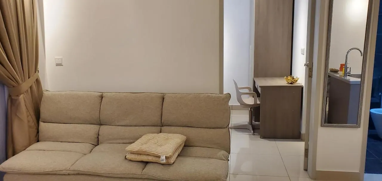 Trion Dual Key Option - Tallest Residential Tower Kuala Lumpur