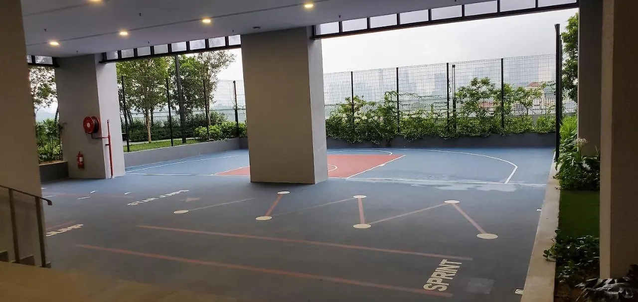 Trion Dual Key Option - Tallest Residential Tower Kuala Lumpur Daire